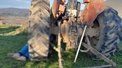 Bilecik’te çalıştırmak amacıyla vitesini boşa aldığı ve el frenini indirdiği