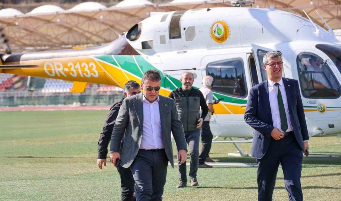 Bilecik’te yanan ormanlar yeniden hayat buluyor Bilecik Valisi Faik Oktay Sözer, 2025 yılı içerisinde il genelinde