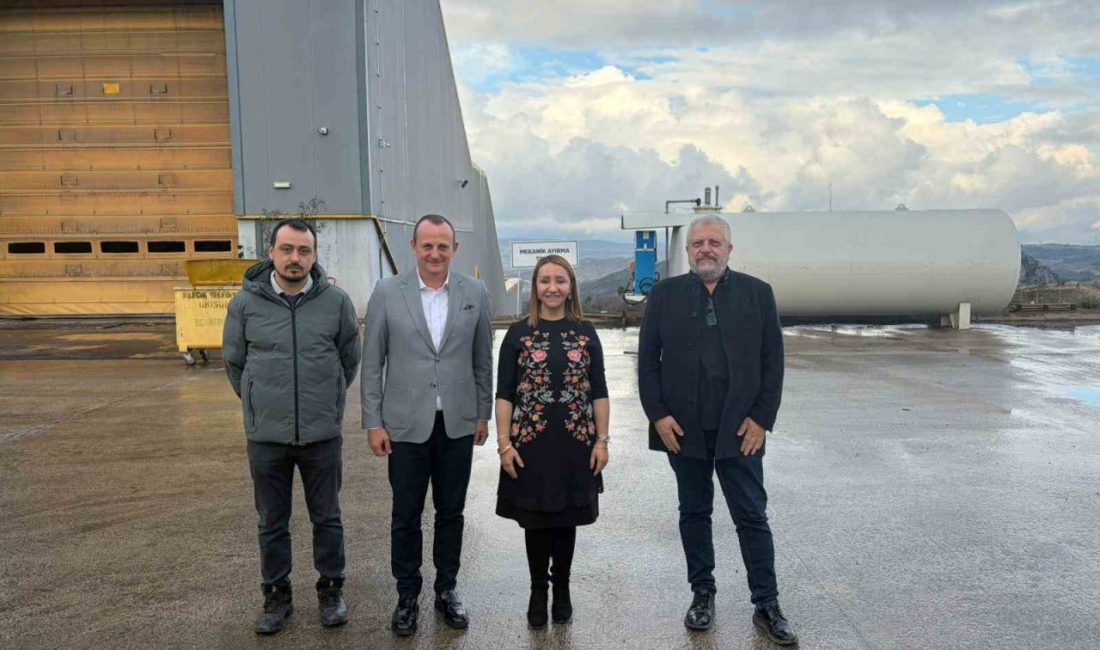 Biosun Bilecik Entegre Katı Atık Yönetim Tesisi örnek tesis seçildi Yalova Katı Atık Tesisleri Yapma ve İşletme Birliği üyeleri ’Örnek