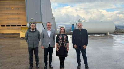 Yalova Katı Atık Tesisleri Yapma ve İşletme Birliği üyeleri ’Örnek