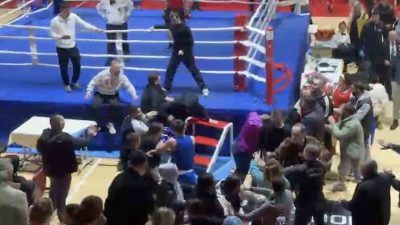 Kastamonu’da boks turnuvasında iki grup arasında çıkan kavgada yumruklar havada