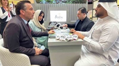 Katar’ın başkenti Doha’da düzenlenen uluslararası turizm fuarında Türkiye’yi Bolu ve