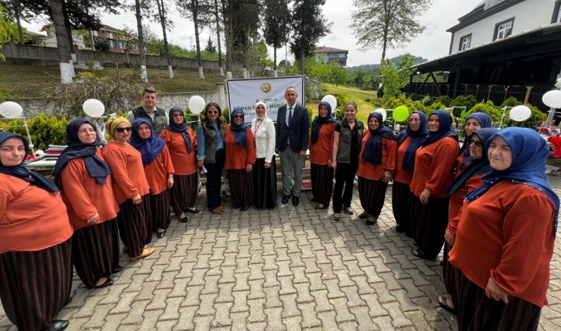 Bolu’da 44 kadına 2 milyon liralık hibe destekli kredi Bolu Orman Bölge Müdürlüğü mikro kredi desteği kapsamında orman köylerinde