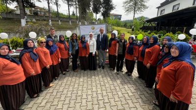 Bolu Orman Bölge Müdürlüğü mikro kredi desteği kapsamında orman köylerinde