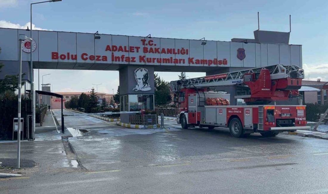 Bolu’da T Tipi Kapalı Cezaevi’nde adam öldürmeye teşebbüs suçundan tutuklu