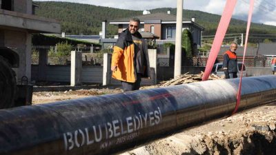 Bolu Belediyesi, Alpağut, Kılıçarslan ve Paşaköy mahallelerinde su kesintilerine yol
