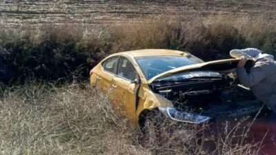 Bolu’da D-100 kara yolunun Yeniçağa ilçesi mevkiinde kontrolden çıkan bir