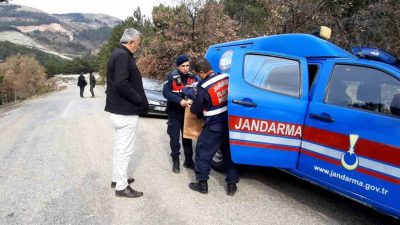 Bolu’nun Mudurnu ilçesinde seyir halinde olan traktörün devrilmesi sonucu bir