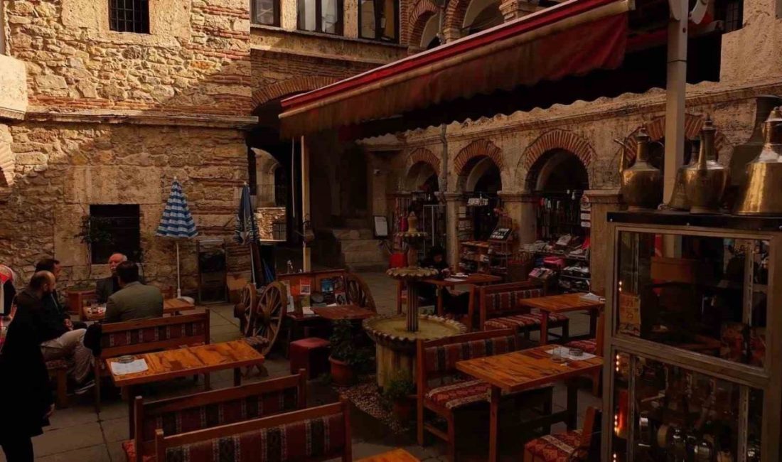 Bolu’da 18. yüzyılda İpek Yolu üzerindeki ticaret trafiğine hizmet vermek