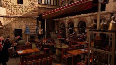 Bolu’da 18. yüzyılda İpek Yolu üzerindeki ticaret trafiğine hizmet vermek