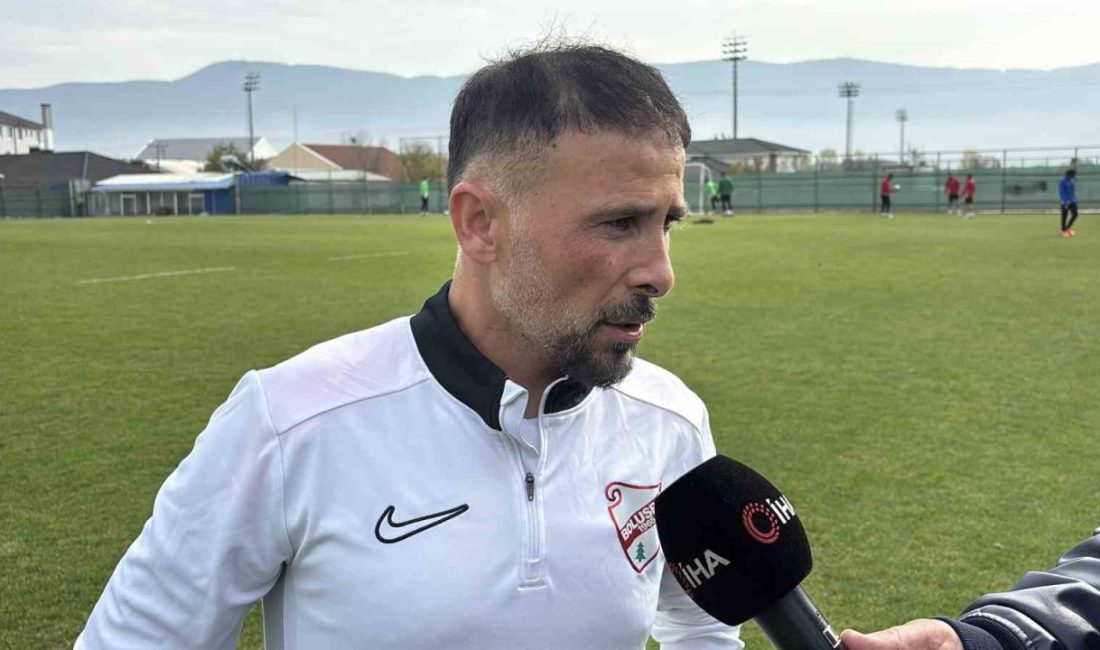 Boluspor Teknik Direktörü Arslan: “Ayaklarımız yere sağlam basıyor” Trendyol 1. Lig’in 13. haftasında Bandırmaspor ile karşılaşacak olan Boluspor’da