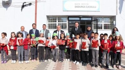 Bozüyük Kaymakamı Adem Öztürk, BİLEN programları kapsamında öğrencilerle bir araya