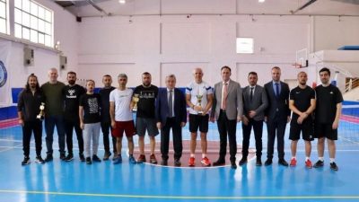 Bilecik’in Bozüyük ilçesinde 24 Kasım Öğretmenler Günü kapsamında öğretmenler ayak