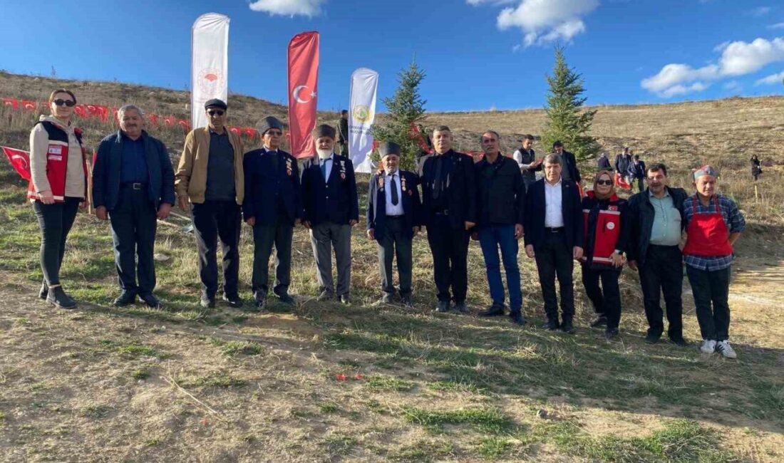 Bilecik’in Bozüyük ilçesinde şehitler ve gaziler için mevlit programı düzenlendi,