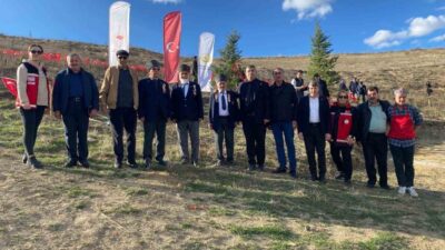 Bilecik’in Bozüyük ilçesinde şehitler ve gaziler için mevlit programı düzenlendi,