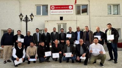 Bozüyük İlçe Müftülüğü tarafından “Vaaz Becerilerini Geliştirme Hizmet İçi Eğitim