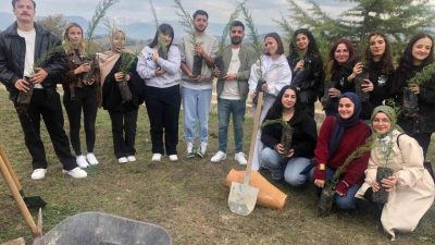 Bilecik Şeyh Edebali Üniversitesi (BŞEÜ) Söğüt Meslek Yüksekokulu’nda çevre bilincini