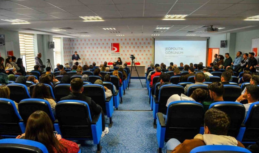 BŞEÜ’de Tarih Bölümü açılış dersi gerçekleştirildi Bilecik Şeyh Edebali Üniversitesi’nde (BŞEÜ) Akademik Yılı İnsan ve Toplum