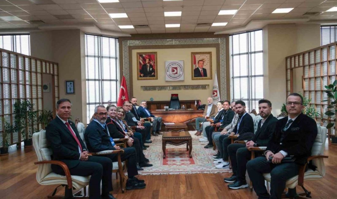 BŞEÜ’de YÖKAK akreditasyon saha ziyareti gerçekleştirildi Bilecik Şeyh Edebali Üniversitesi’nde (BŞEÜ) Yükseköğretim Kalite Kurulu (YÖKAK) 2025