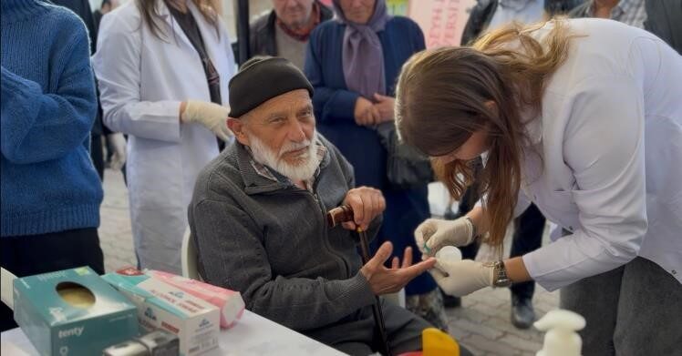 Bilecik Şeyh Edebali Üniversitesi (BŞEÜ), Pelitözü halkına yönelik ‘Sağlıklı bir