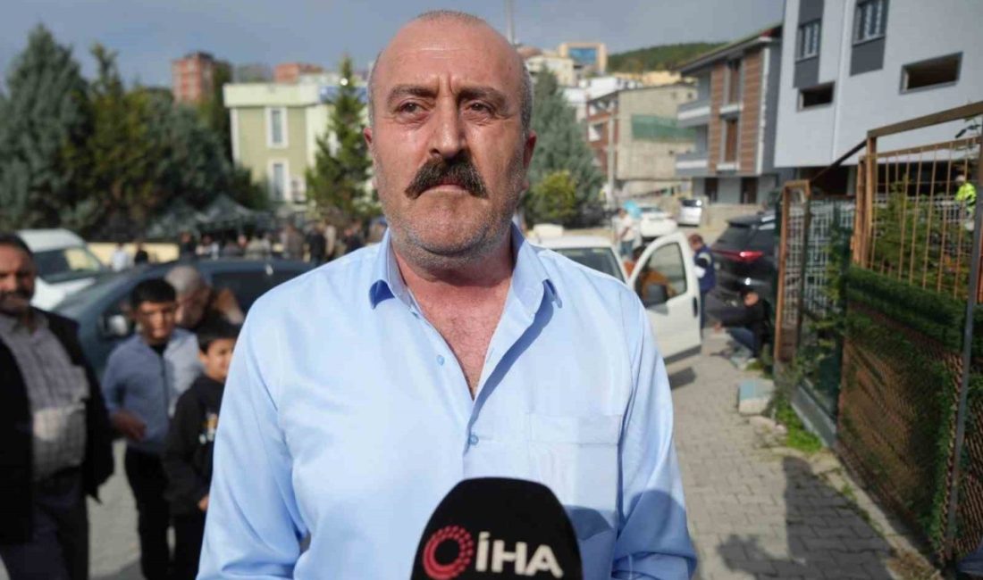 Kocaeli’nin Dilovası ilçesindeki parfüm dolum tesisinde yaşanan yangında yaşamını yitiren