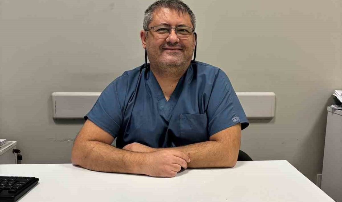 Bozüyük Devlet Hastanesi Göğüs Hastalıkları Uzmanı Dr. Kamil Özdemir, KOAH’nın