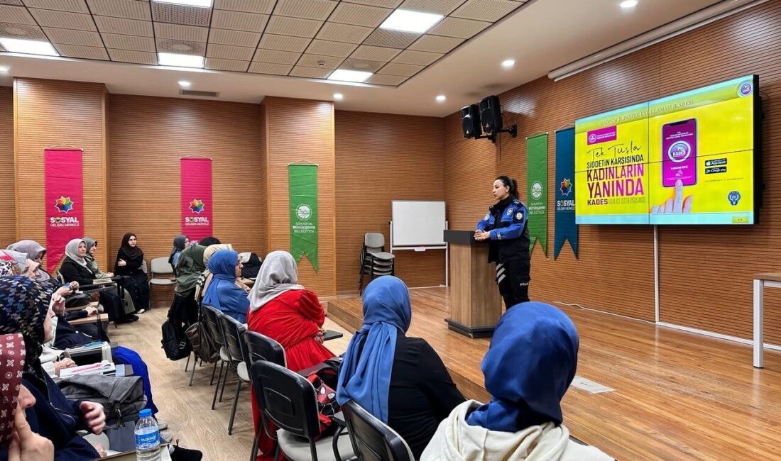 Sakarya Büyükşehir Belediyesi ve İl Emniyet Müdürlüğü’nden uzman ekipler, 25