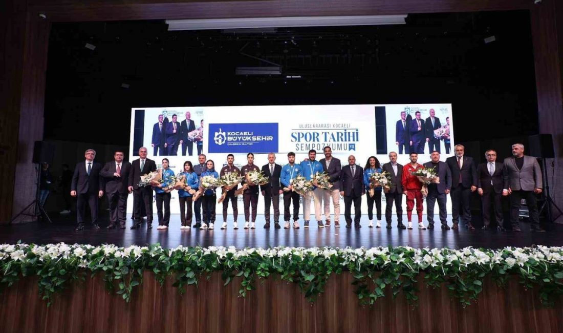 Büyükşehirden spor şurası: “Kocaeli’de spor müzesi olmalı” Kocaeli Büyükşehir Belediye Başkanı Tahir Büyükakın, Uluslararası Kocaeli Spor Tarihi