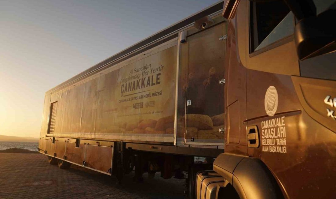 25 Kasım arası Düzce’de ziyarete açık olacak. Çanakkale’yi destanlaştıran ruhun