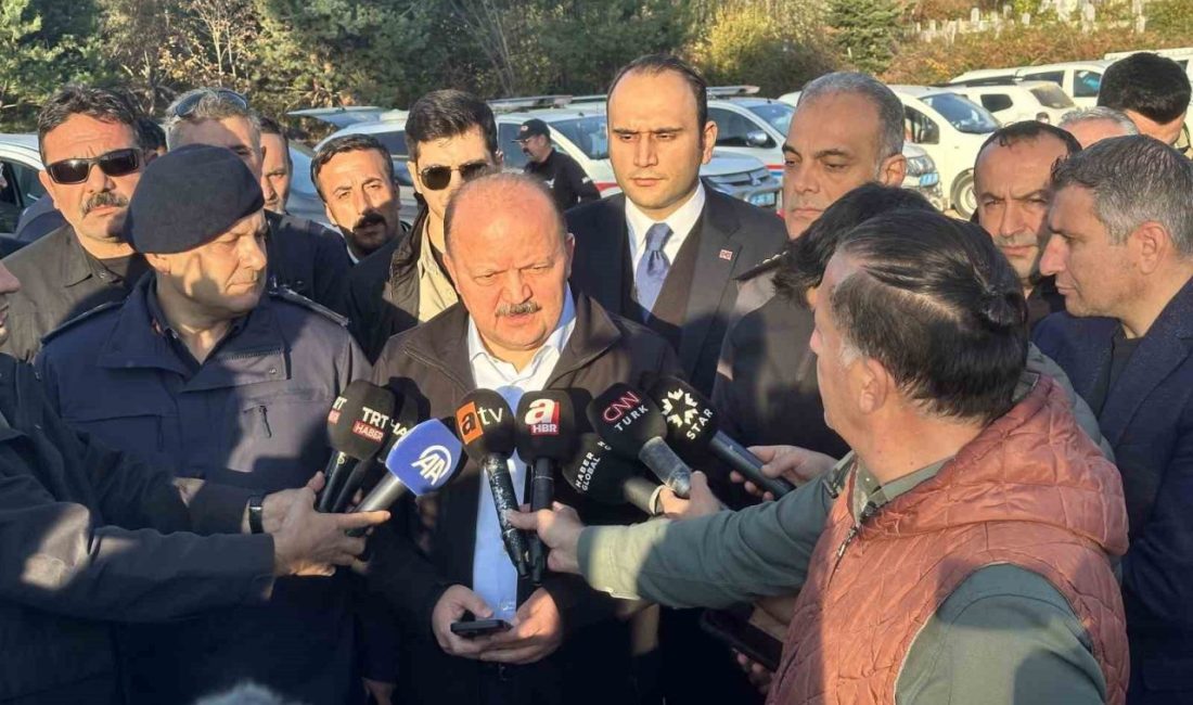 Kastamonu Valisi Meftun Dallı, Bozkurt ilçesinde cansız bedenlerine ulaşılan anne