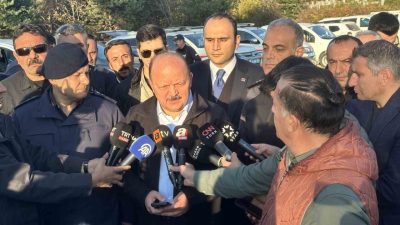 Kastamonu Valisi Meftun Dallı, Bozkurt ilçesinde cansız bedenlerine ulaşılan anne