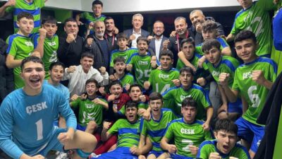 Çayırova Belediyesi Eğitim Spor Kulübü (ÇESK) U-16 Futbol Takımı, mücadele