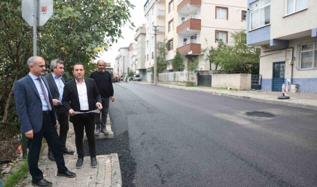 Çayırova Belediyesi Fen İşleri Müdürlüğü ekipleri, Çayırova, Akse ve Atatürk