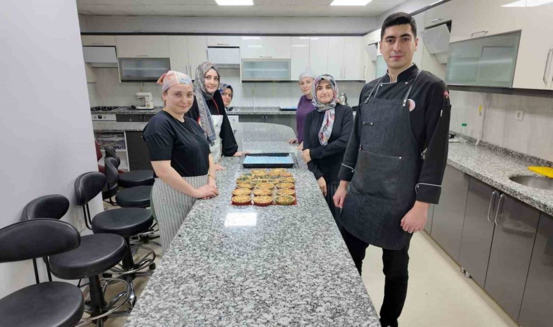 Çayırova’da “geleceğin pasta şefleri” eğitimlere başladı Çayırova Belediyesi’nin yetişkinlere yönelik düzenlediği Sanat ve Eğitim Kursları (ÇASEK)