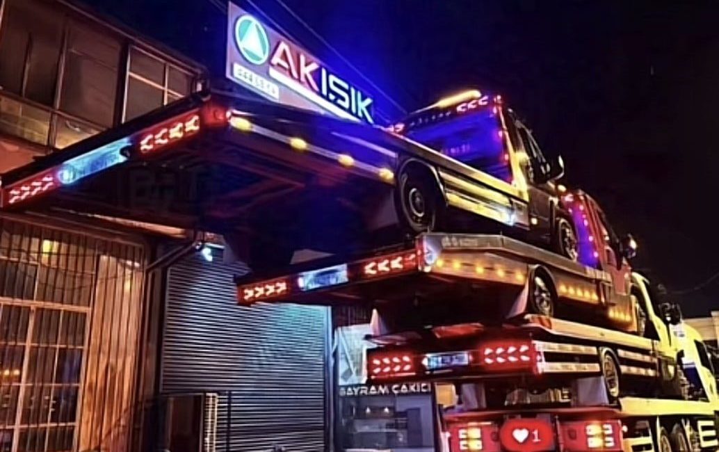 Sakarya’da bir çekici operatörü, çalıştığı kurtarıcının üzerine 3 farklı çekiciyi