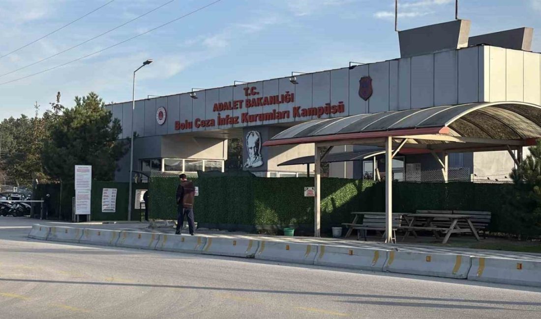 Bolu’da T Tipi Kapalı Cezaevi’nde “adam öldürmeye teşebbüs” suçundan tutuklu