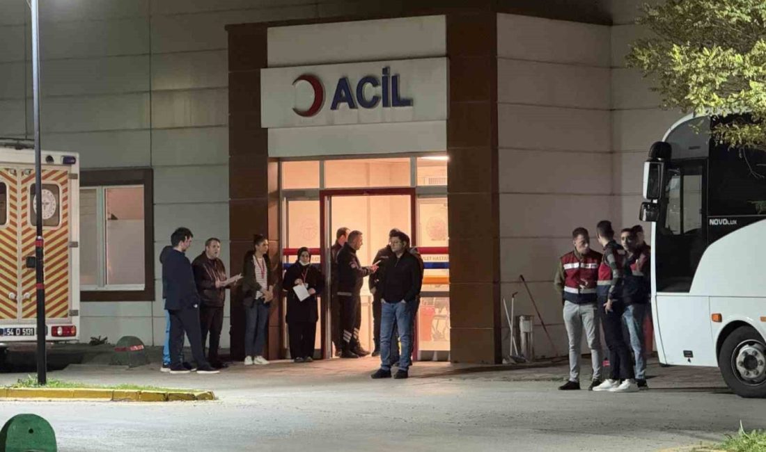 Cezaevinde gıda zehirlenmesi şüphesi: “131 hükümlü hastaneye kaldırıldı” Sakarya Valiliğinden, açık ceza infaz kurumunda yedikleri yemekten rahatsızlanan hükümlülere