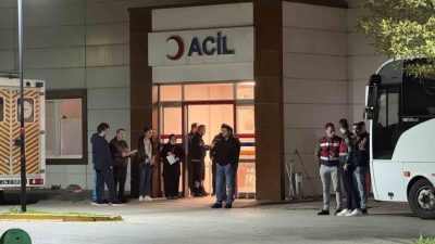 Sakarya Valiliğinden, açık ceza infaz kurumunda yedikleri yemekten rahatsızlanan hükümlülere