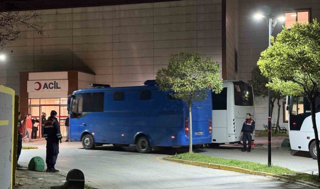 Cezaevindeki yemek zehirlenmesi şüphesinde vaka sayısı 266’ya yükseldi Sakarya’nın Ferizli ilçesinde bulunan açık ile kapalı ceza infaz kurumunda