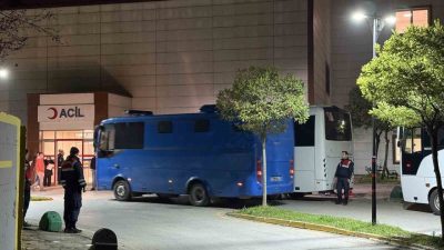 Sakarya’nın Ferizli ilçesinde bulunan açık ile kapalı ceza infaz kurumunda