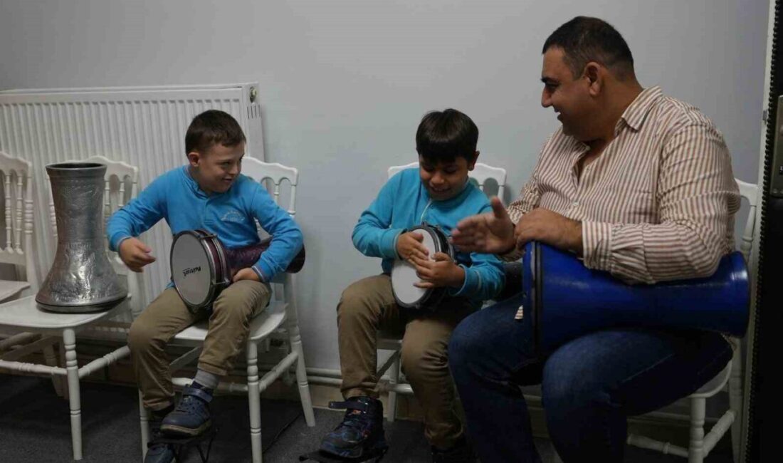 Çocuk üniversitesi özel misafirlerini ağırladı Düzce’de bir ilkokulda eğitim gören özel öğrenciler, Düzce Belediyesi Çocuk