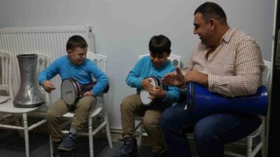 Düzce’de bir ilkokulda eğitim gören özel öğrenciler, Düzce Belediyesi Çocuk