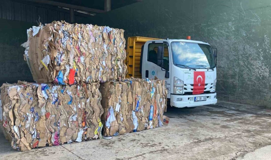 Kocaeli’nin Darıca ilçesinde günlük 70 ton atık işleme kapasitesine sahip