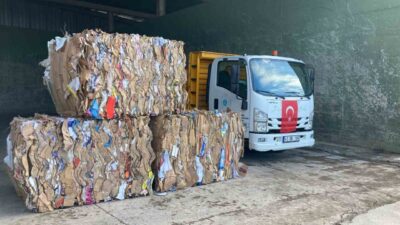 Kocaeli’nin Darıca ilçesinde günlük 70 ton atık işleme kapasitesine sahip