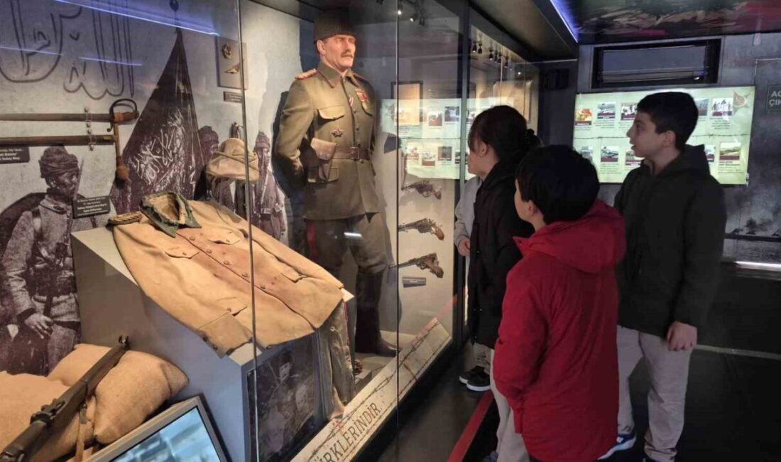 Çanakkale’de destan yazan Türk ordusunun kahramanlığını anlatan Çanakkale Savaşları tırı