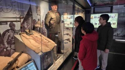 Çanakkale’de destan yazan Türk ordusunun kahramanlığını anlatan Çanakkale Savaşları tırı