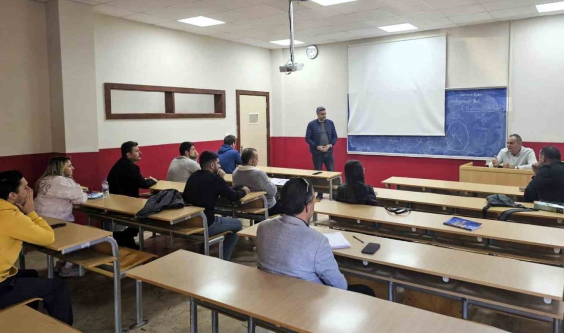 SUBÜ Lisansüstü Eğitim Enstitüsü Rekreasyon Anabilim Dalı tarafından düzenlenen farkındalık