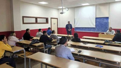 SUBÜ Lisansüstü Eğitim Enstitüsü Rekreasyon Anabilim Dalı tarafından düzenlenen farkındalık