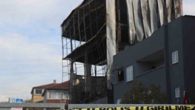 Kocaeli’nin Dilovası ilçesinde 6 kişinin hayatını kaybettiği parfüm dolum tesisindeki