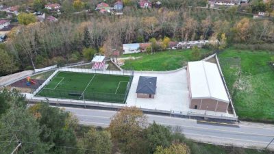 Akyazı Belediyesi’nin Gençlik ve Spor Bakanlığı’nın destekleri ile inşa ettiği